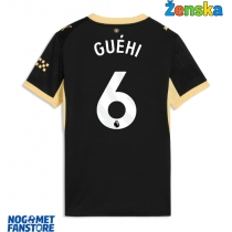 Manchester City Marc Guehi #6 Gostujuci Dres za Ženska 2026-27 Kratak Rukav